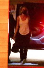 CARA DELEVINGNE Night Out in West Hollywood 08/11/2020
