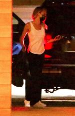 CARA DELEVINGNE Night Out in West Hollywood 08/11/2020