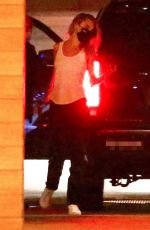 CARA DELEVINGNE Night Out in West Hollywood 08/11/2020