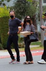 CARA SANTANA and Shannon Leto Out with Friends at a Park in Beverly Hills 08/19/2020