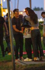 CARA SANTANA and Shannon Leto Out with Friends at a Park in Beverly Hills 08/19/2020