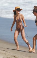 CARA SANTANA in Bikini at a Beach in Malibu 08/27/2020