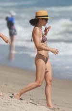 CARA SANTANA in Bikini at a Beach in Malibu 08/27/2020