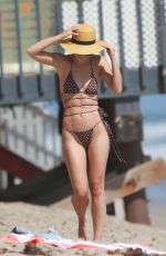 CARA SANTANA in Bikini at a Beach in Malibu 08/27/2020