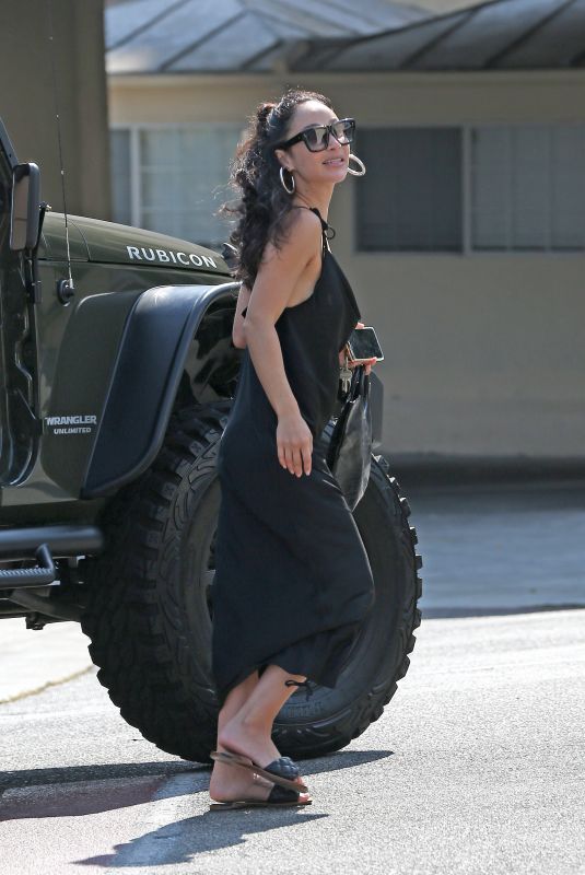 CARA SANTANA Out and About in Los Angeles 08/17/2020
