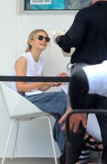 CAREY MULLIGAN Out and About in Beverly Hills 08/13/2020