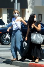 CAREY MULLIGAN Out and About in Beverly Hills 08/13/2020
