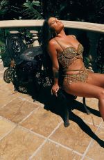CHANEL WEST COAST in Bikinis - Instagram Photos 08/30/2020