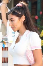 CHANTEL JEFFRIES and ALISSA VIOLET at The Ivy in West Hollywood 08/25/2020