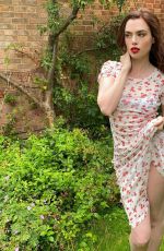 CHARLI HOWRD - Self Isolation Photoshoot 2020