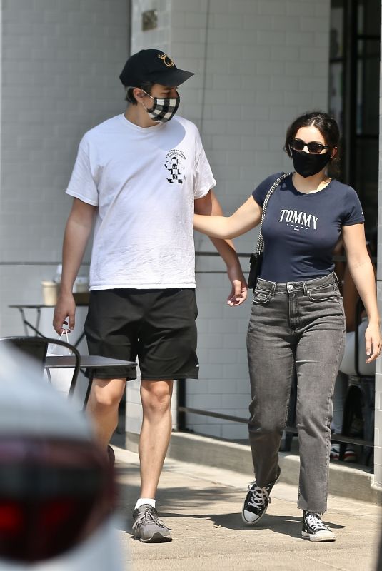 CHARLI XCX and Huck Kwong at Joan