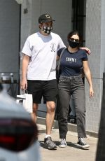 CHARLI XCX and Huck Kwong at Joan