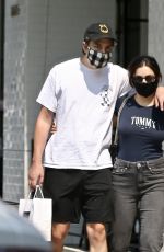 CHARLI XCX and Huck Kwong at Joan