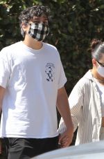 CHARLI XCX and Huck Kwong Out in Los Angeles 08/28/2020