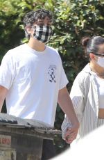 CHARLI XCX and Huck Kwong Out in Los Angeles 08/28/2020