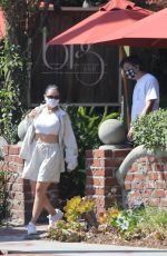 CHARLI XCX and Huck Kwong Out in Los Angeles 08/28/2020