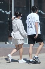 CHARLI XCX and Huck Kwong Out in Los Angeles 08/28/2020