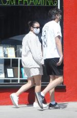 CHARLI XCX and Huck Kwong Out in Los Angeles 08/28/2020