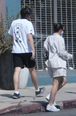 CHARLI XCX and Huck Kwong Out in Los Angeles 08/28/2020