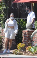 CHARLI XCX and Huck Kwong Out in Los Angeles 08/28/2020