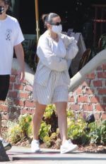 CHARLI XCX and Huck Kwong Out in Los Angeles 08/28/2020
