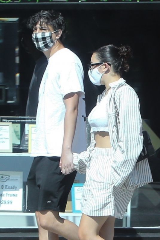 CHARLI XCX and Huck Kwong Out in Los Angeles 08/28/2020