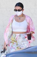 CHARLI XCX Out and About in Los Angeles 08/29/2020