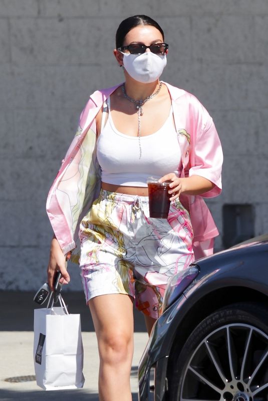CHARLI XCX Out and About in Los Angeles 08/29/2020