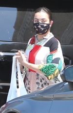 CHARLI XCX Out and About in Los Feliz 08/16/2020