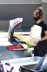 CHARLI XCX Shopping at Target in Los Angeles 08/11/2020