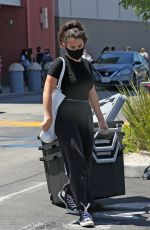 CHARLI XCX Shopping at Target in Los Angeles 08/11/2020