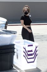 CHARLI XCX Shopping at Target in Los Angeles 08/11/2020
