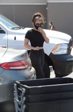 CHARLI XCX Shopping at Target in Los Angeles 08/11/2020