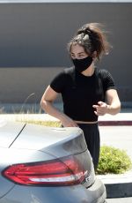 CHARLI XCX Shopping at Target in Los Angeles 08/11/2020