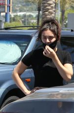 CHARLI XCX Shopping at Target in Los Angeles 08/11/2020