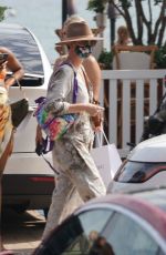 CHARLIZE THERON at Nobu in Malibu 08/23/2020