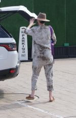 CHARLIZE THERON at Nobu in Malibu 08/23/2020