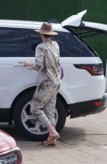CHARLIZE THERON at Nobu in Malibu 08/23/2020