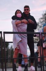 CHARLOTTE CROSBY and Liam Beaumont at Socially Distanced Concert at Outdoor Arena 08/21/2020