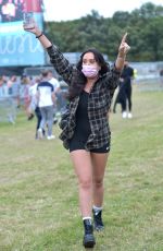 CHARLOTTE CROSBY and Liam Beaumont at Socially Distanced Concert at Outdoor Arena 08/21/2020