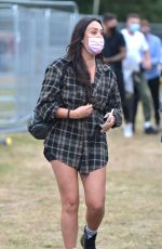 CHARLOTTE CROSBY and Liam Beaumont at Socially Distanced Concert at Outdoor Arena 08/21/2020
