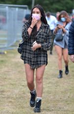 CHARLOTTE CROSBY and Liam Beaumont at Socially Distanced Concert at Outdoor Arena 08/21/2020