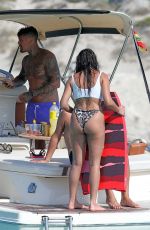 CHARLOTTE CROSBY in Bikini at a Boat in Formentera 08/03/2020