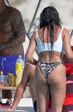 CHARLOTTE CROSBY in Bikini at a Boat in Formentera 08/03/2020
