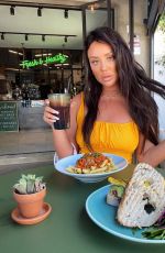 CHARLOTTE CROSBY - Instagram Photos 08/18/2020