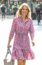 CHARLOTTE HAWKINS at Global Offices in London 08/13/2020