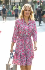 CHARLOTTE HAWKINS at Global Offices in London 08/13/2020