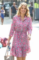CHARLOTTE HAWKINS at Global Offices in London 08/13/2020