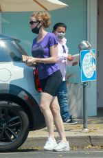 CHARLOTTE KIRK Out and About in Los Angeles 08/19/2020