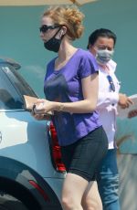 CHARLOTTE KIRK Out and About in Los Angeles 08/19/2020